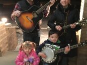 The Miner Family Christmas Caroling