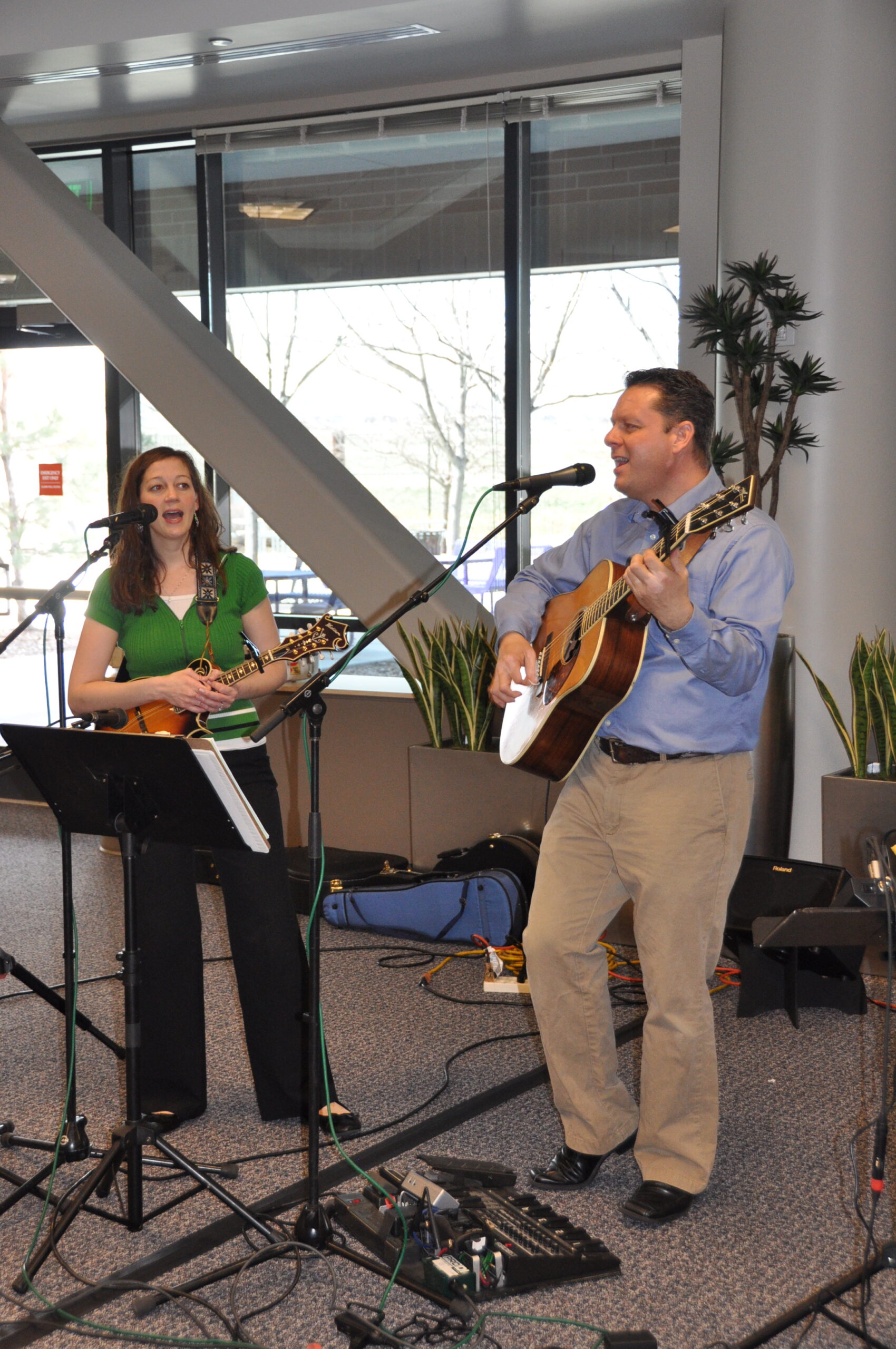 The Miners Bluegrass Duo