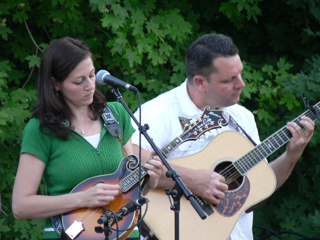 The Miners Bluegrass Duo